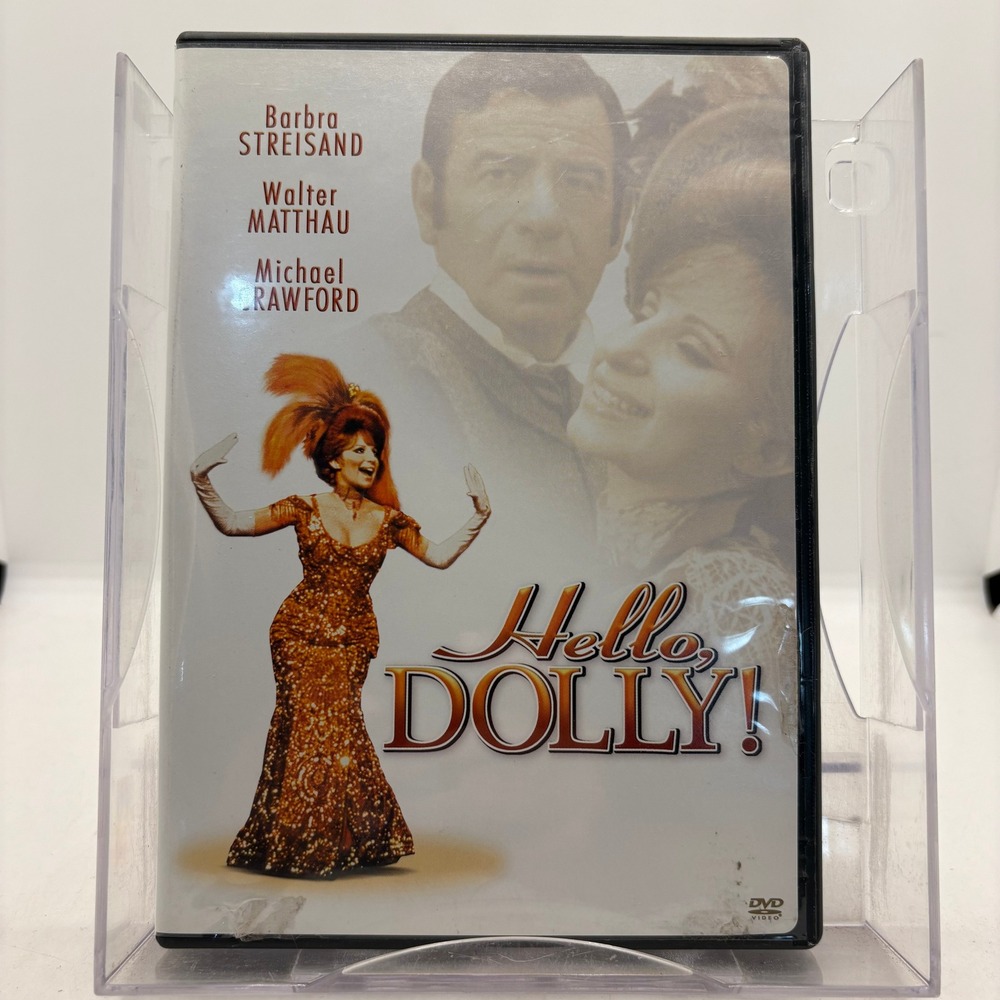 Hello Dolly DVD Barbra Streisand Walter Matthau Widescreen Musical 1969 Film